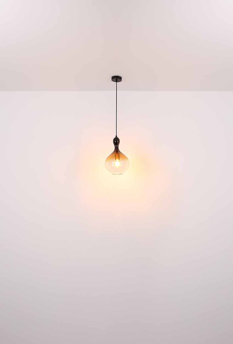 Hanglamp klassiek zwart metaal Globo Aladdin - Afbeelding 5