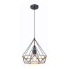 hanglamp-zwart/naturel-diamantkap-hennepweefsel-globo-ulleu-69029