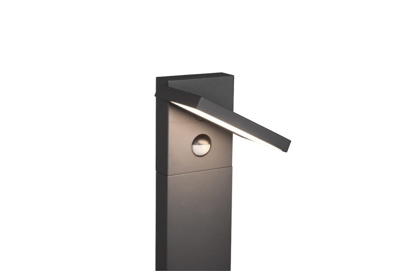 Lamp met bewegingssensor voor buiten