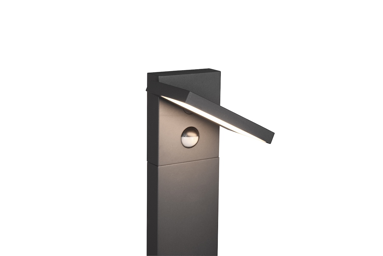 Lamp met bewegingssensor voor buiten