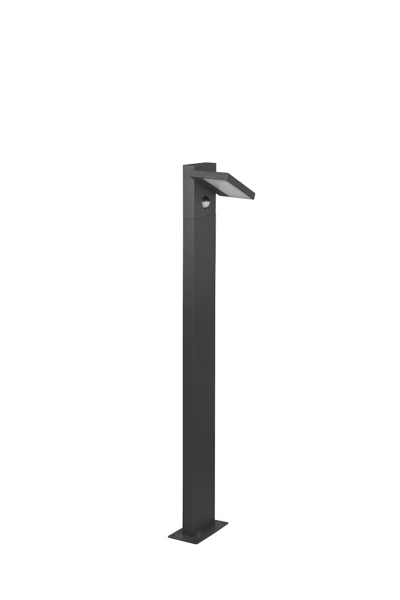 Industriële buitenlamp zwart met bewegingssensor Horton - Afbeelding 4