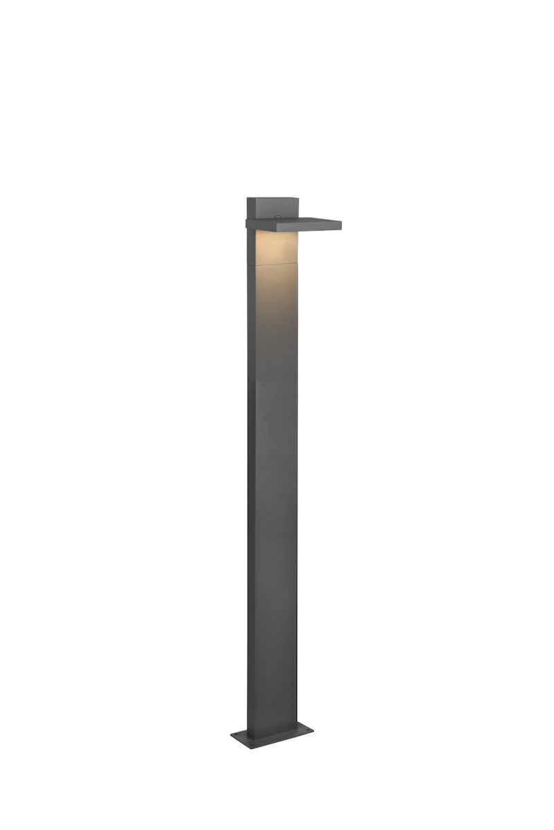 Industriële zwarte buitenlamp richtbaar Horton - Afbeelding 2