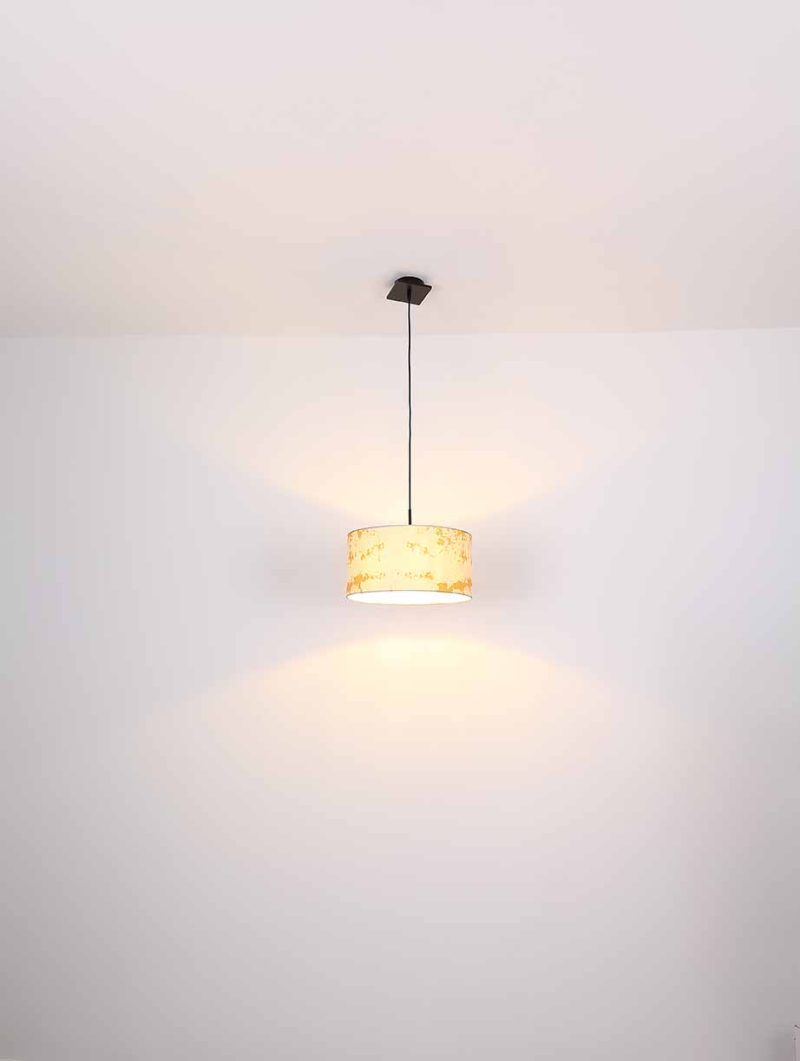Klassieke hanglamp zwart metaal Globo Engelbert - Afbeelding 4