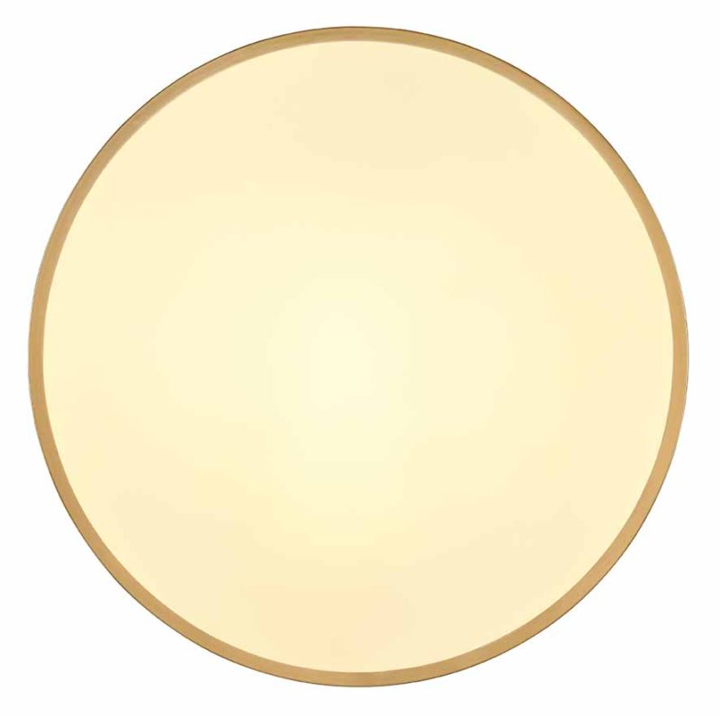 Klassieke messing metalen plafondlamp Globo Tibey - Afbeelding 2