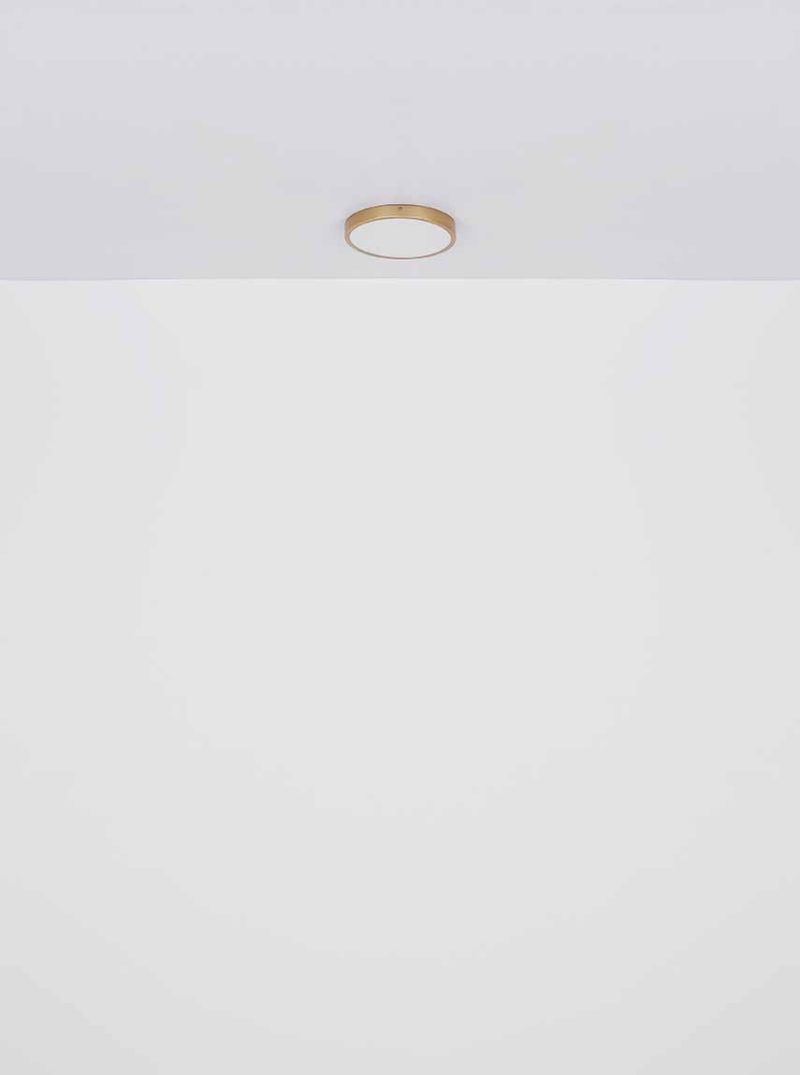 Klassieke messing metalen plafondlamp Globo Tibey - Afbeelding 5