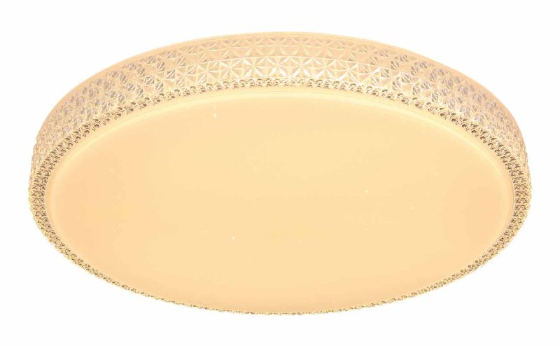 Klassieke metalen witte plafondlamp Globo Ovi - Afbeelding 4