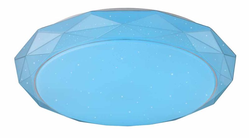 Klassieke plafondlamp metaal wit Globo Andi - Afbeelding 3
