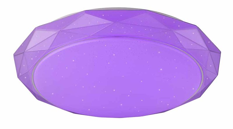 Klassieke plafondlamp metaal wit Globo Andi - Afbeelding 4
