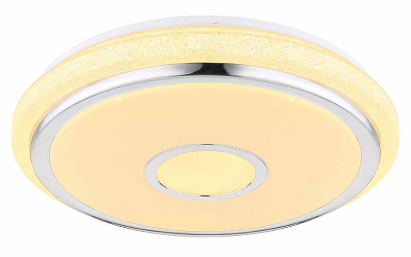 Klassieke plastic plafondlamp Globo Dani - Afbeelding 4