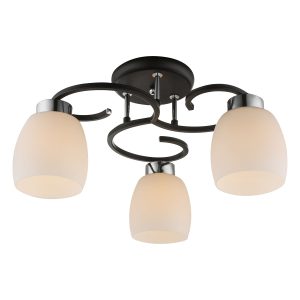 klassieke-ronde-3-kap-plafondlamp-zwart-globo-hermi-i-69018-3
