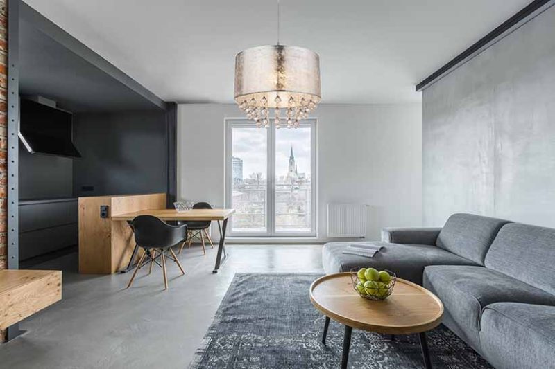 Klassieke ronde nikkelen hanglamp Globo Amy i - Afbeelding 2