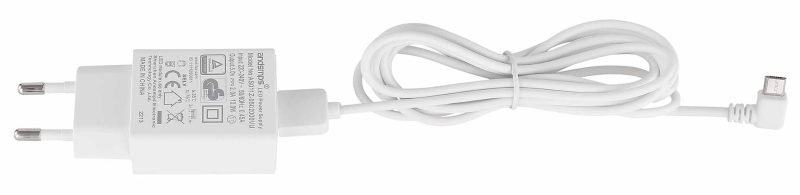 Klassieke ronde witte tafellamp Globo Ridley - Afbeelding 4