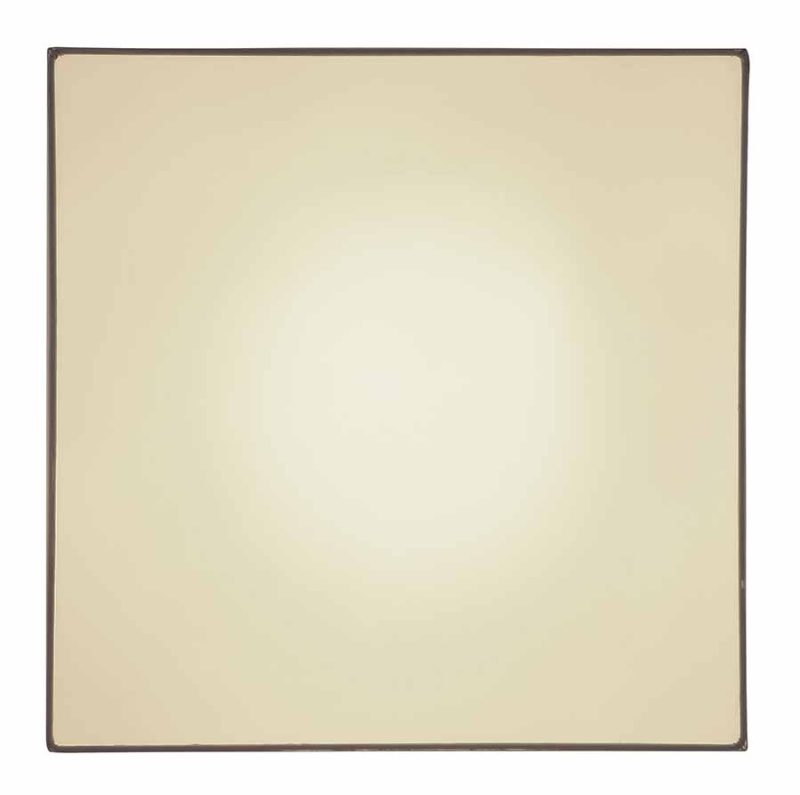 Klassieke vierkante witte plafondlamp Globo Sanna - Afbeelding 3
