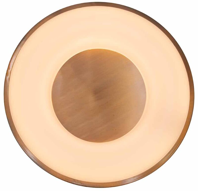 Klassieke witte metalen plafondlamp Globo Jolli - Afbeelding 2