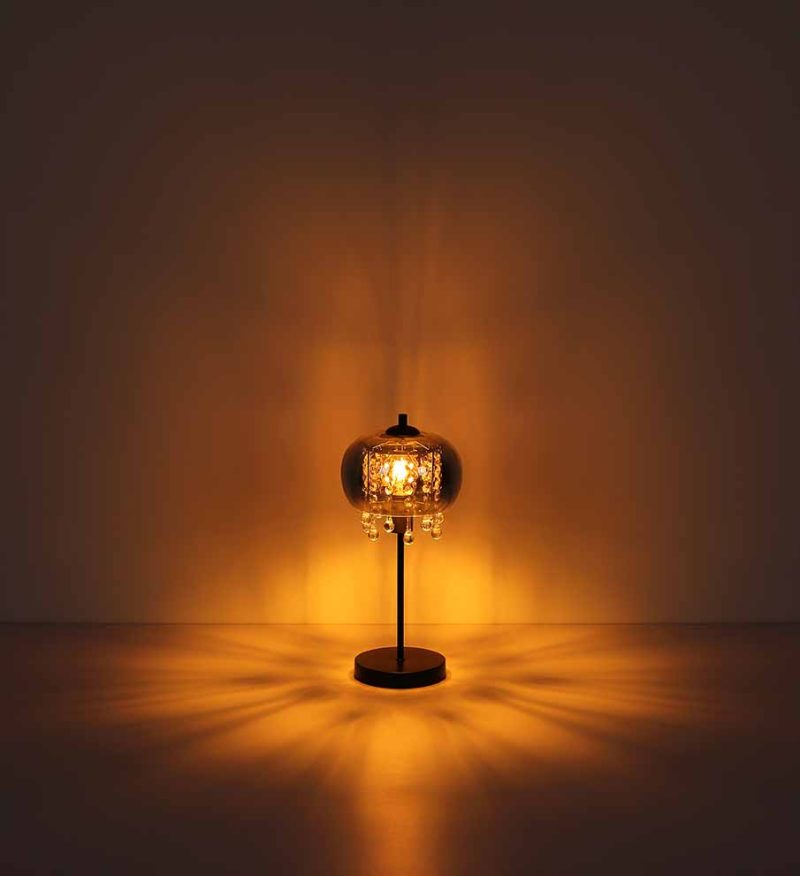 Klassieke zwarte hanglamp metaal Globo Corry - Afbeelding 4