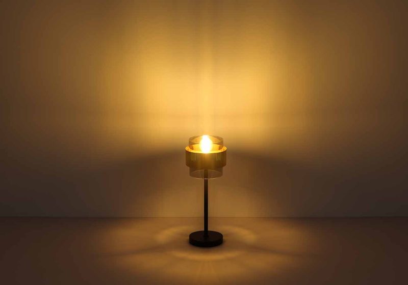 Klassieke zwarte ronde hanglamp Globo Milley - Afbeelding 4