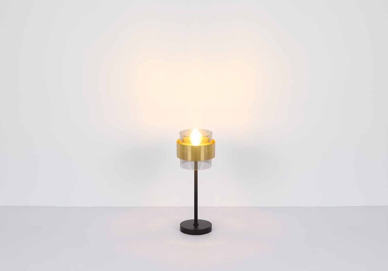 Klassieke zwarte ronde hanglamp Globo Milley - Afbeelding 5