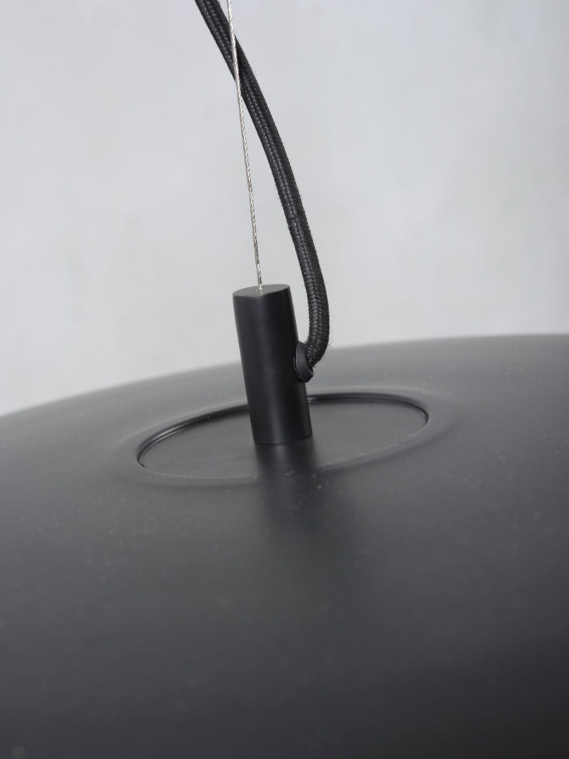 Komvormige retro hanglamp zwart It's About RoMi Marseille - Afbeelding 3