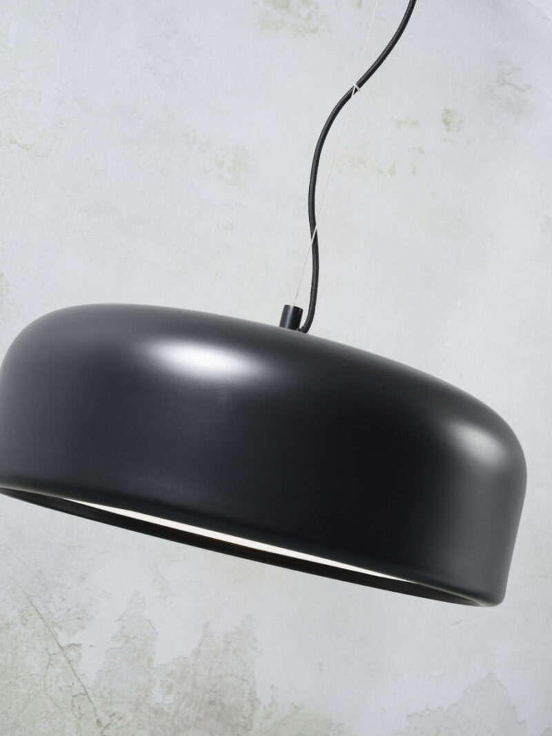 Komvormige retro hanglamp zwart It's About RoMi Marseille - Afbeelding 4