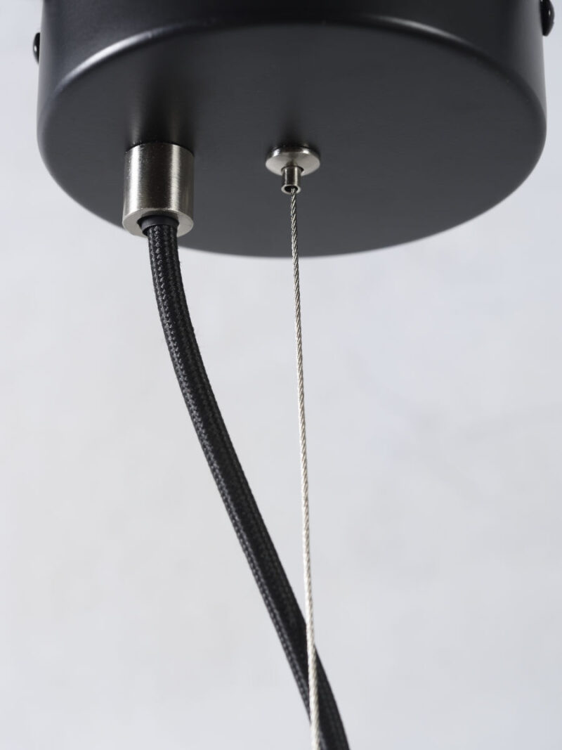 Komvormige retro hanglamp zwart It's About RoMi Marseille - Afbeelding 6