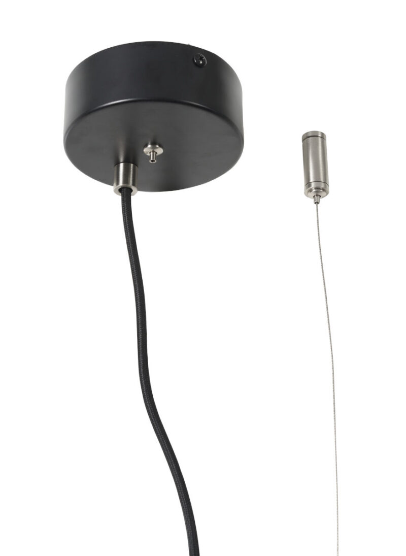 Komvormige retro hanglamp zwart It's About RoMi Marseille - Afbeelding 7