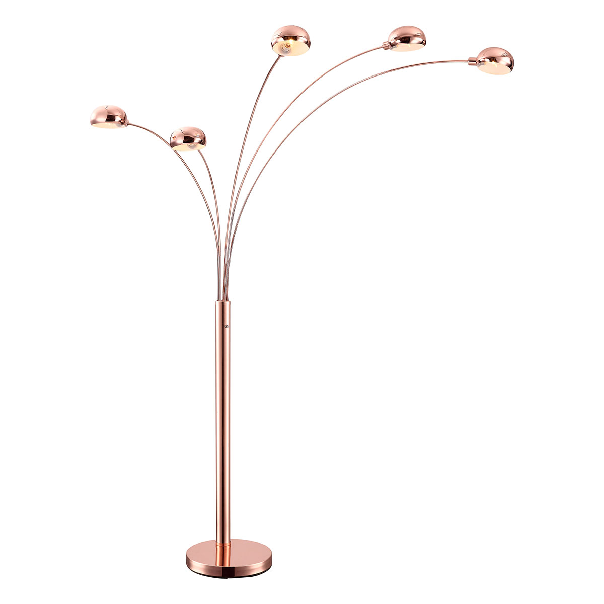 koperen-vloerlamp-koepelkappen-5-lichts-globo-newcastle-58228sc