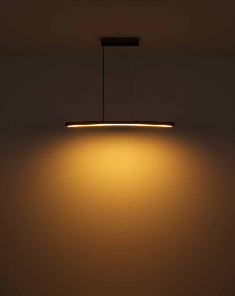 Landelijke grijs metalen hanglamp Globo Doro - Afbeelding 4
