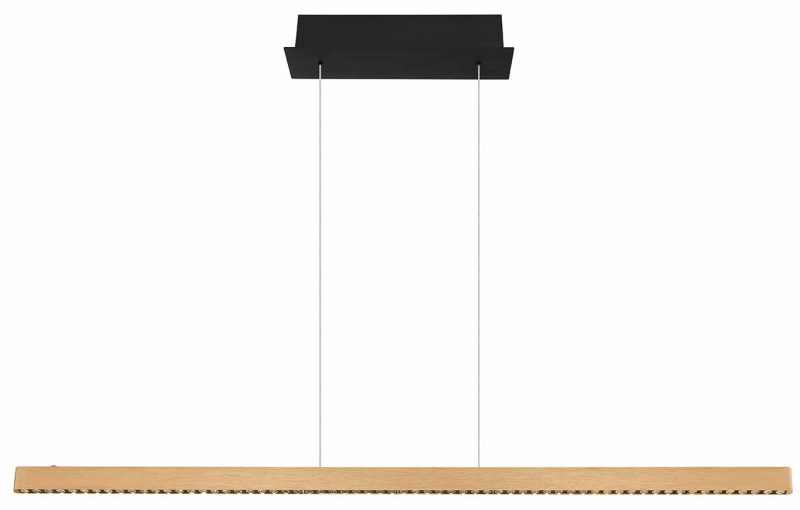 Landelijke metalen zwarte hanglamp Globo Dentsy - Afbeelding 2