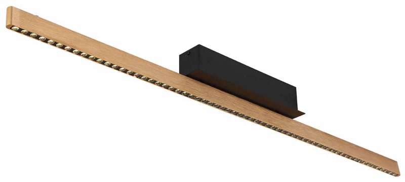 Landelijke metalen zwarte hanglamp Globo Dentsy - Afbeelding 4