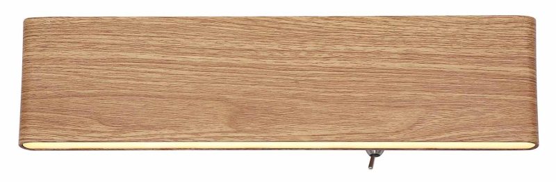 Landelijke naturel wandlamp metaal Globo Siegfried - Afbeelding 2
