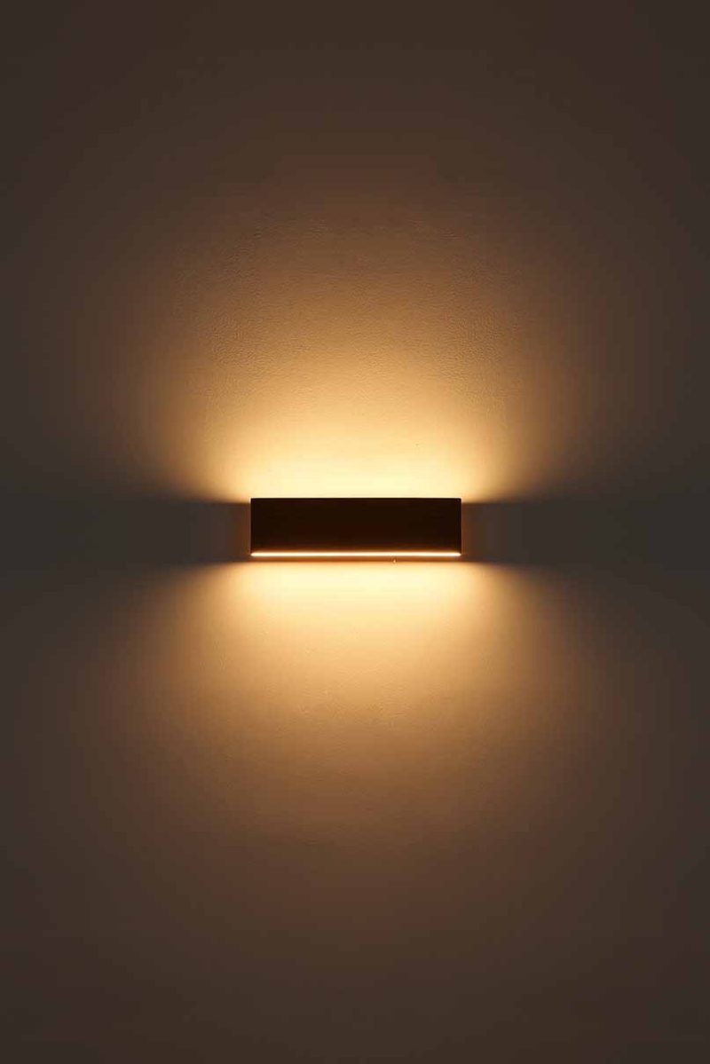 Landelijke naturel wandlamp metaal Globo Siegfried - Afbeelding 4