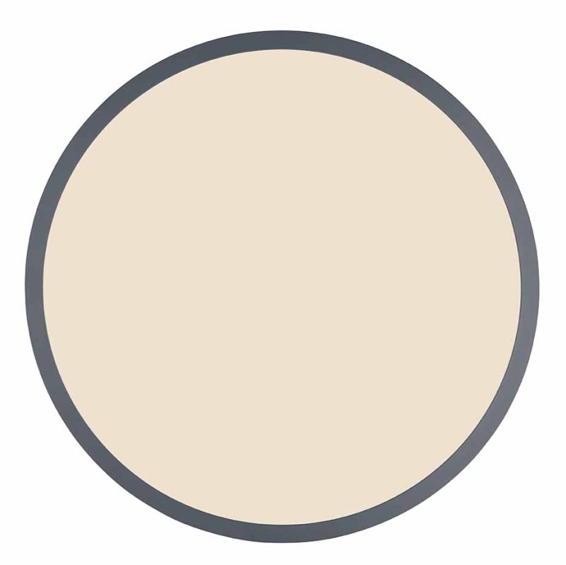 Landelijke ronde grijze plafondlamp Globo Doro - Afbeelding 2