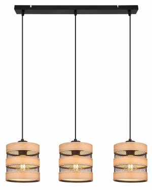 landelijke-zwarte-metalen-hanglamp-globo-hermi-i-15650-3h-1