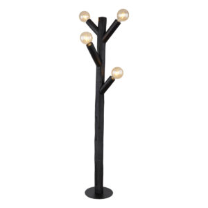 vloerlamp-zwart-ray-metaal-ø25cm-e27-15441s1b-globo-1