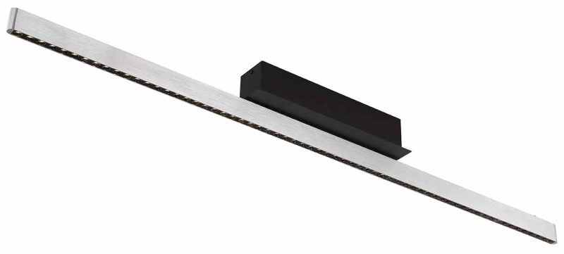 Langwerpige moderne zwarte hanglamp Globo Dentsy - Afbeelding 4