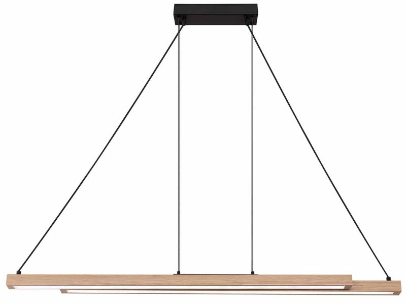 Metalen hanglamp landelijk zwart Globo Grekkie - Afbeelding 2