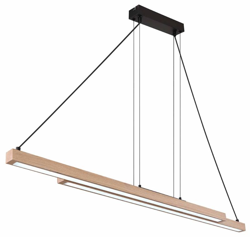 Metalen hanglamp landelijk zwart Globo Grekkie - Afbeelding 5