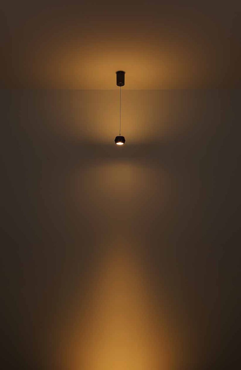 Metalen hanglamp modern grijs Globo Marthy - Afbeelding 3