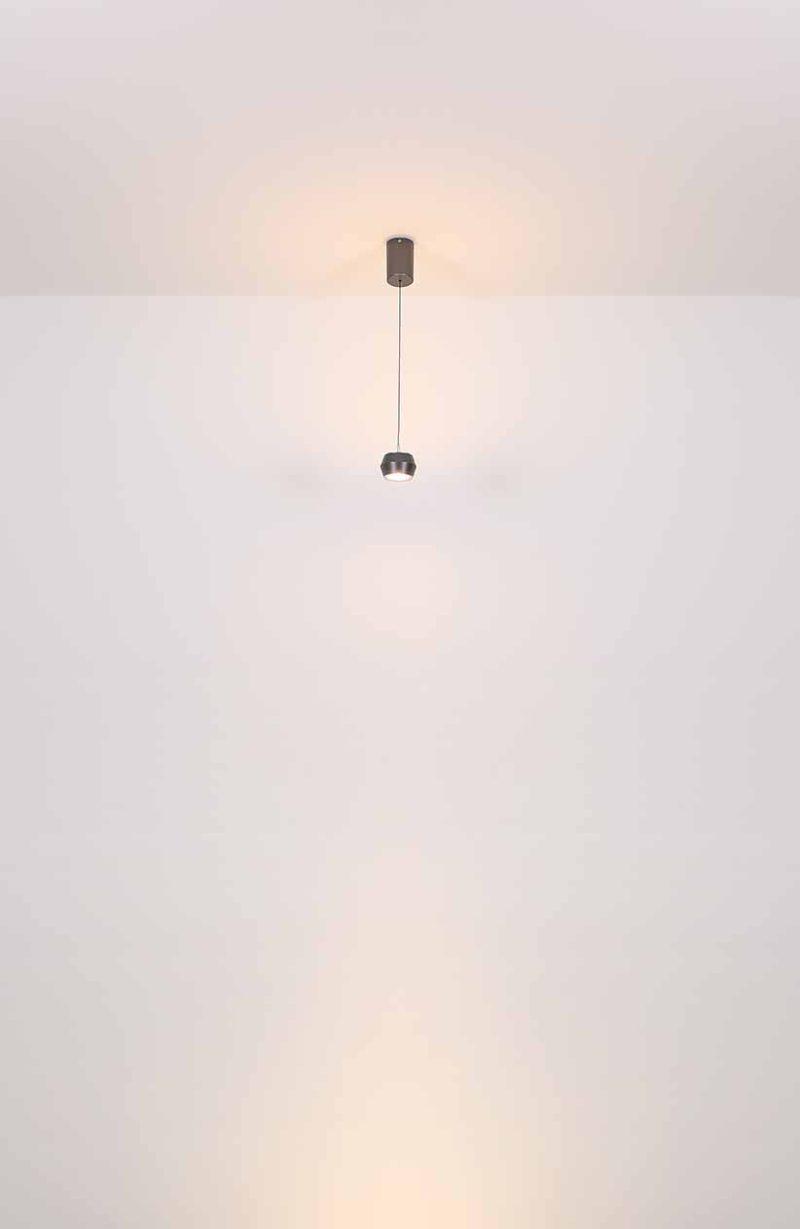 Metalen hanglamp modern grijs Globo Marthy - Afbeelding 4