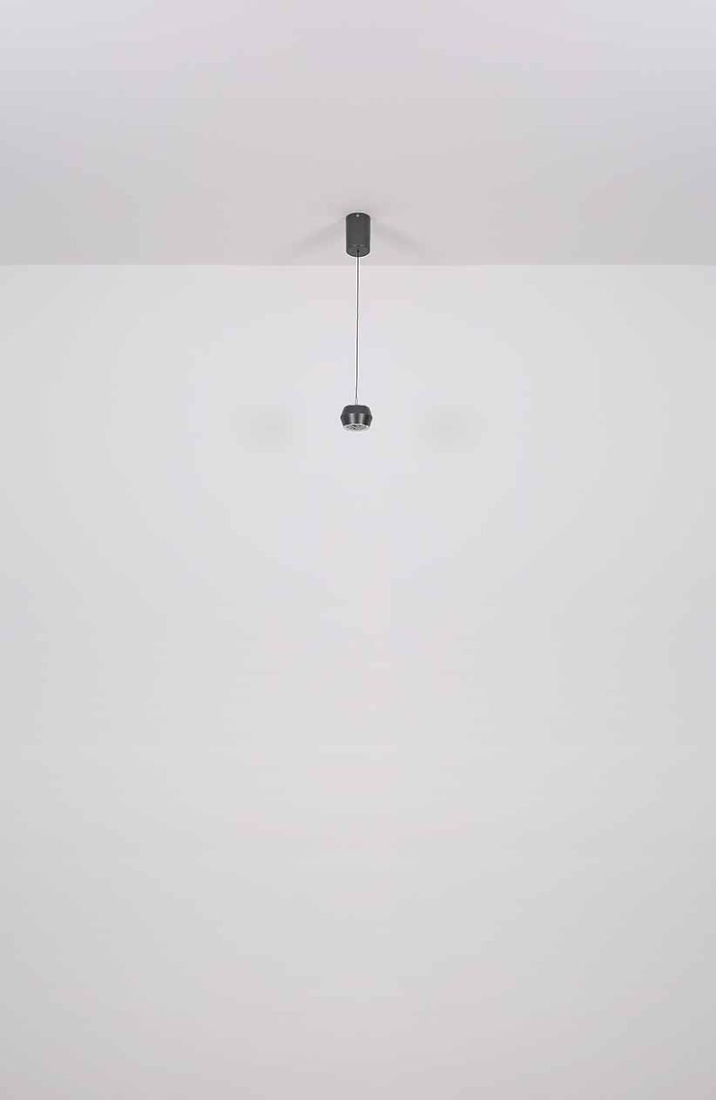 Metalen hanglamp modern grijs Globo Marthy - Afbeelding 5