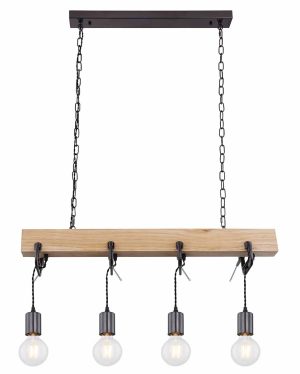 metalen-landelijke-hanglamp-zwart-globo-hermi-i-15433-4h-1