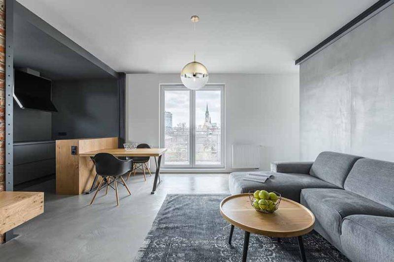 Metalen mat gouden klassieke hanglamp Globo Varus - Afbeelding 4