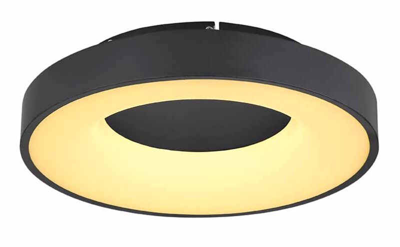 Metalen moderne plafondlamp zwart Globo Jolli - Afbeelding 4