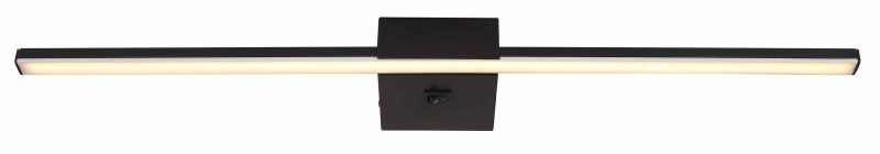 Metalen moderne plafondlamp zwart Globo Jaime - Afbeelding 2