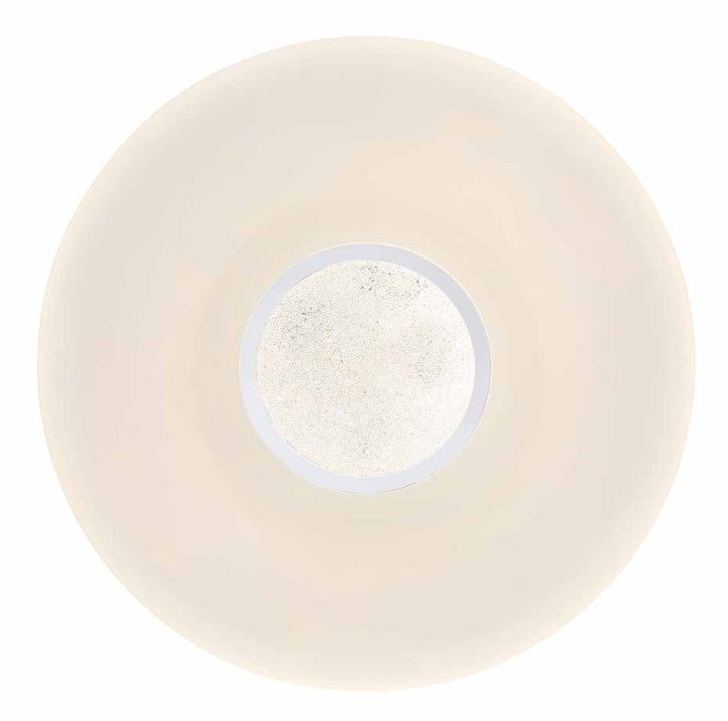 Metalen moderne witte plafondlamp Globo Sully - Afbeelding 2