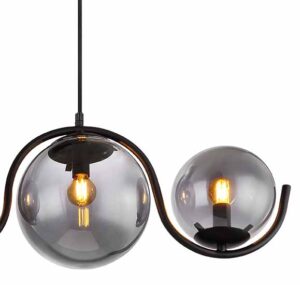 globo-hanglamp-porry-zwart-glassmokeglas-groteeettafellamp-e14-15869-5h-1