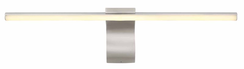 Metalen nikkelen klassieke wandlamp Globo Pepe - Afbeelding 2