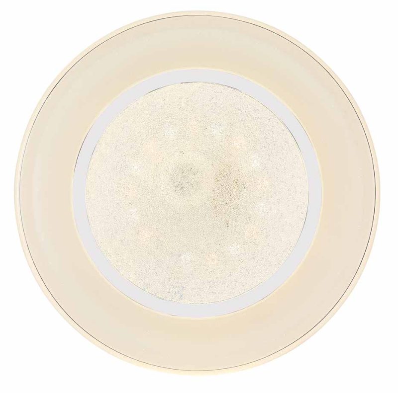 Metalen ronde witte klassieke plafondlamp Globo Mickey - Afbeelding 2