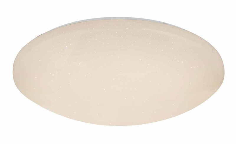 Metalen ronde witte moderne plafondlamp Globo Atreju i - Afbeelding 3