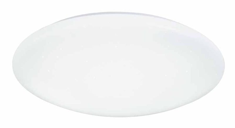 Metalen ronde witte moderne plafondlamp Globo Atreju i - Afbeelding 4